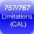 Limitations757