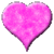 Pink heart battery HQ
