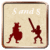 Swords sandals
