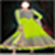 Pic of Anarkali dress suit photo 