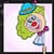 Clown Coloring Book Free