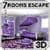 3D Escape Games-Puzzle Bedroom 5