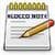 Blocco Note swift