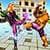 Hammer Hero vs Crime City Avenger Battle