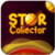 Stars collector shoot in the blackhole
