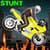 Stunt Biker The Fire