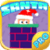 Santa in Chimney Animated Live Wallpaper