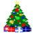 Exchanging Christmas Gifts