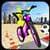 Superheroes Racing Bicycle City Stunts Simulation