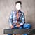 Fantastic Man Fashion Photo Montage