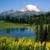 Beautiful views of lakes HD Wallpaper