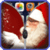Santa Claus Zipper Lock Screen