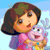 Coloring Page Dora