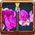 Orchid Zipper Lock Screen