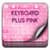 Keyboard Plus Pink