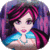 Dress up Draculaura monster to school