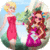 Dress up Cinderella and Briar Beauty