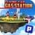 Flying Car Gas Station Parking