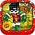 Comics Heroes Run Games For 3D Block Skins Running