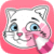 Cat Coloring Pages: Coloring Games for Kids