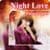 Beautiful Night Love Photo Frames Greeting Cards