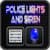 Police Siren And Lights Simulator