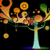Glowing Tree Live Wallpaper