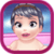 Baby Girl Bathing