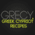 GreCy Recipes