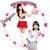 Taeyeon SNSD Clock Widget