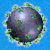 HIV Virus Structure in 3D VR