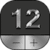 Carbonfiber and Steel Themed Tally Counter
