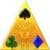 Piramidroid Pyramid Card game