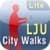 Ljubljana Map and Walking Tours