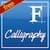 ★ Calligraphy for FlipFont®