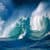 Magnificent waves on the ocean Wallpaper 