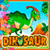 Puzzles with dinosaurs