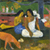 Gauguin Art Jigsaw Puzzle