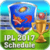 IPL 2017 Schedule