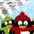 Clock Weather Widget Penguins