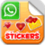 Love Sticker for Valentine Day