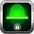 Fingerprint Lock Screen secured 
