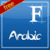 ★ Arabic for FlipFont® free