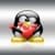Animated Penguin Hearts