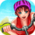 Bike Girl City Rush