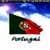 Portugal Flag Animated Wallpaper