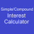 Simple/Compound Interest Calculator