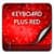 Keyboard Plus Red