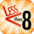 Less Than 8: Numbers Puzzle