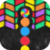 Snake Crayon Run: Rainbow Snake VS Color Block
